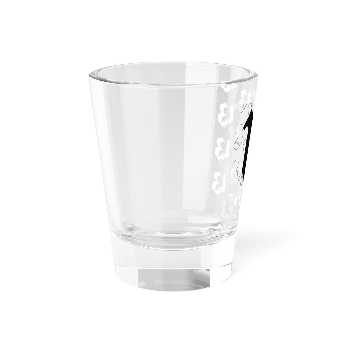 Lucky 13 Shot Glass, 1.5oz