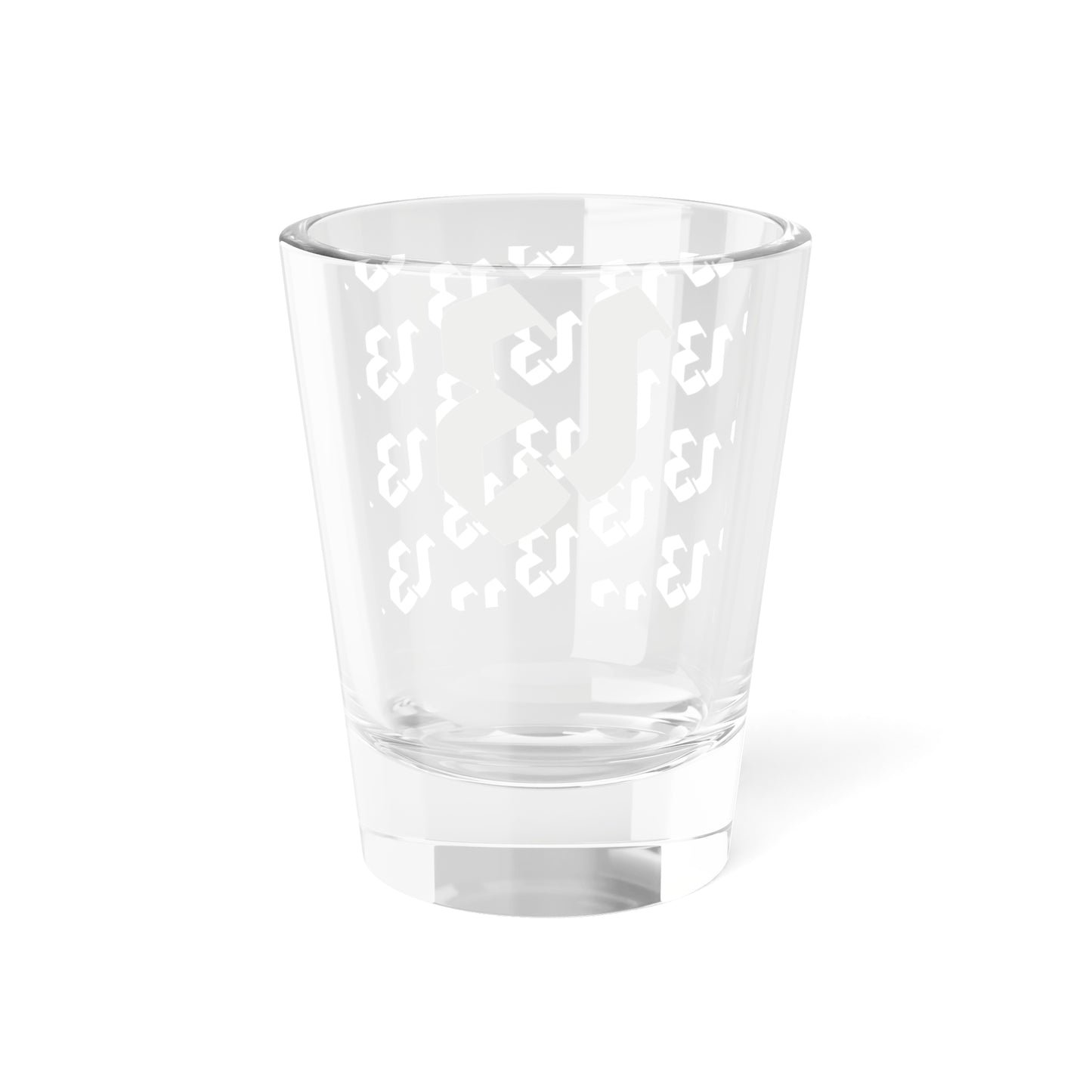 Lucky 13 Shot Glass, 1.5oz