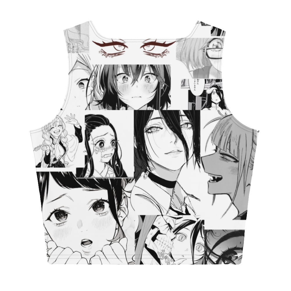 Anime Crop Top