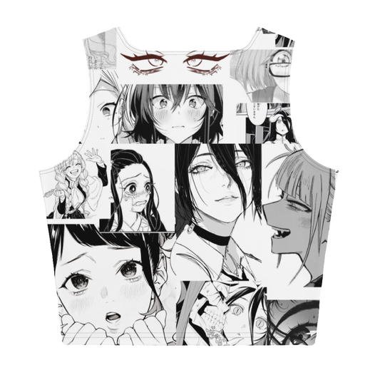 Anime Crop Top