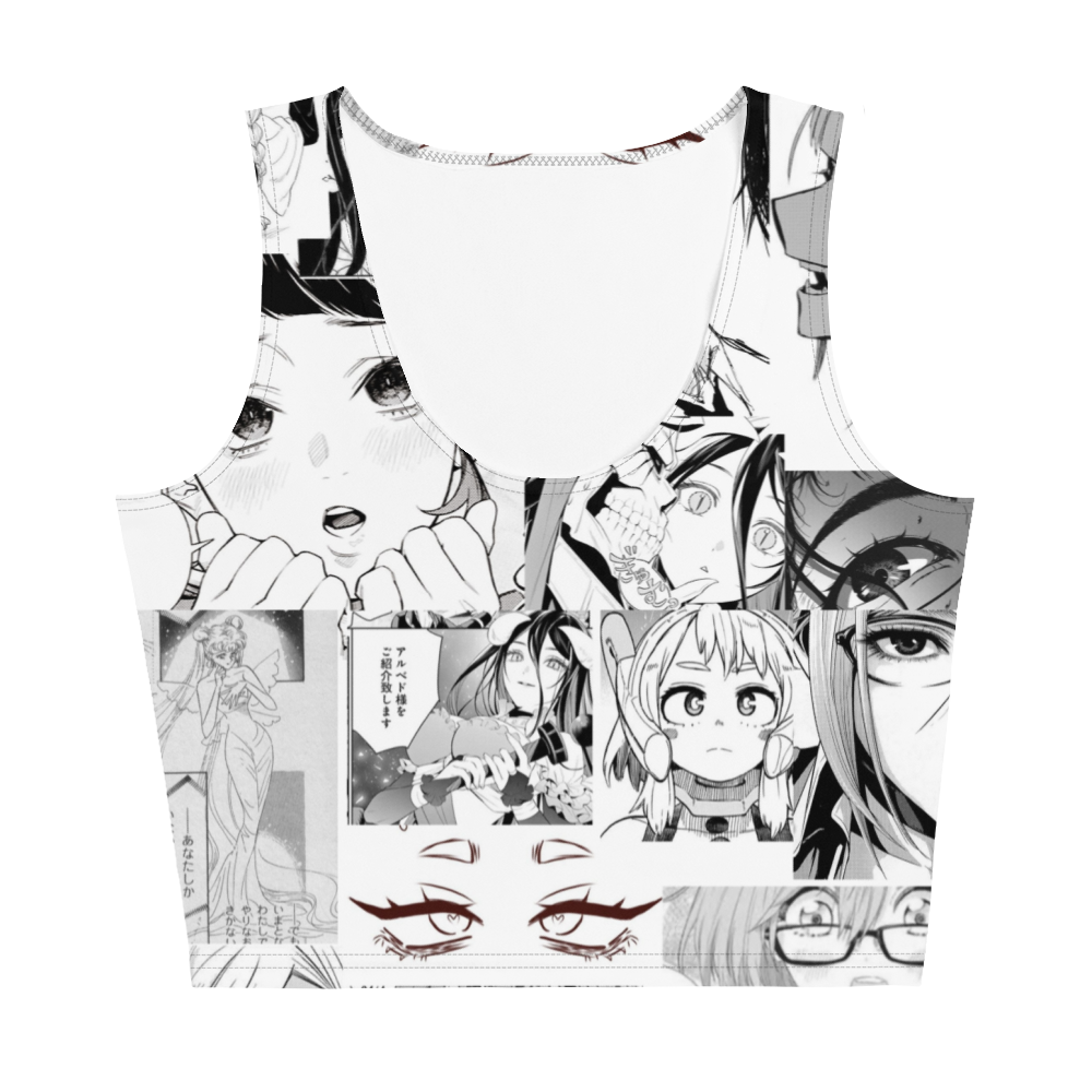 Anime Crop Top