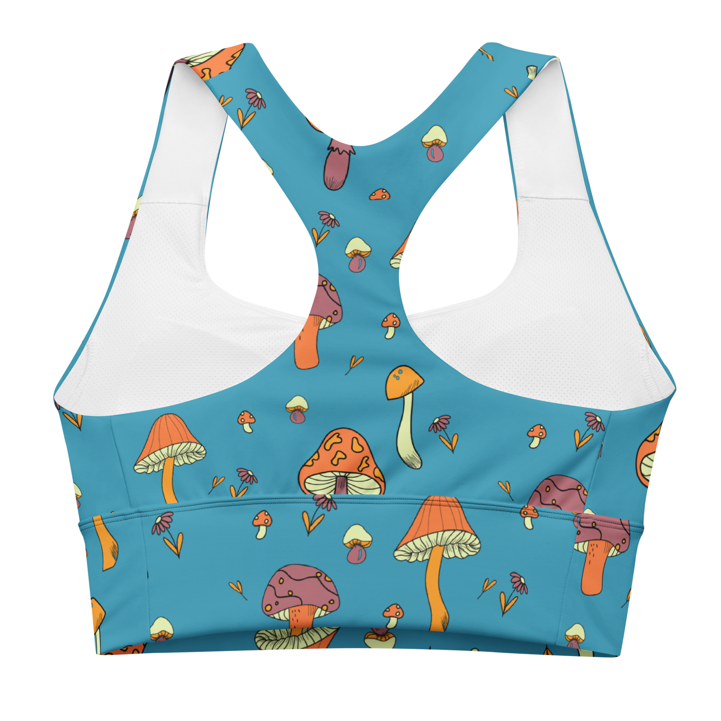 Mushroom Sports Bra