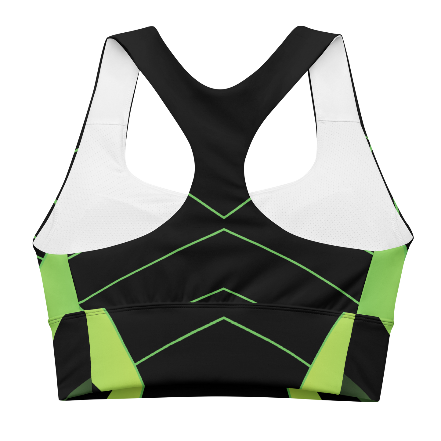 Longline sports bra