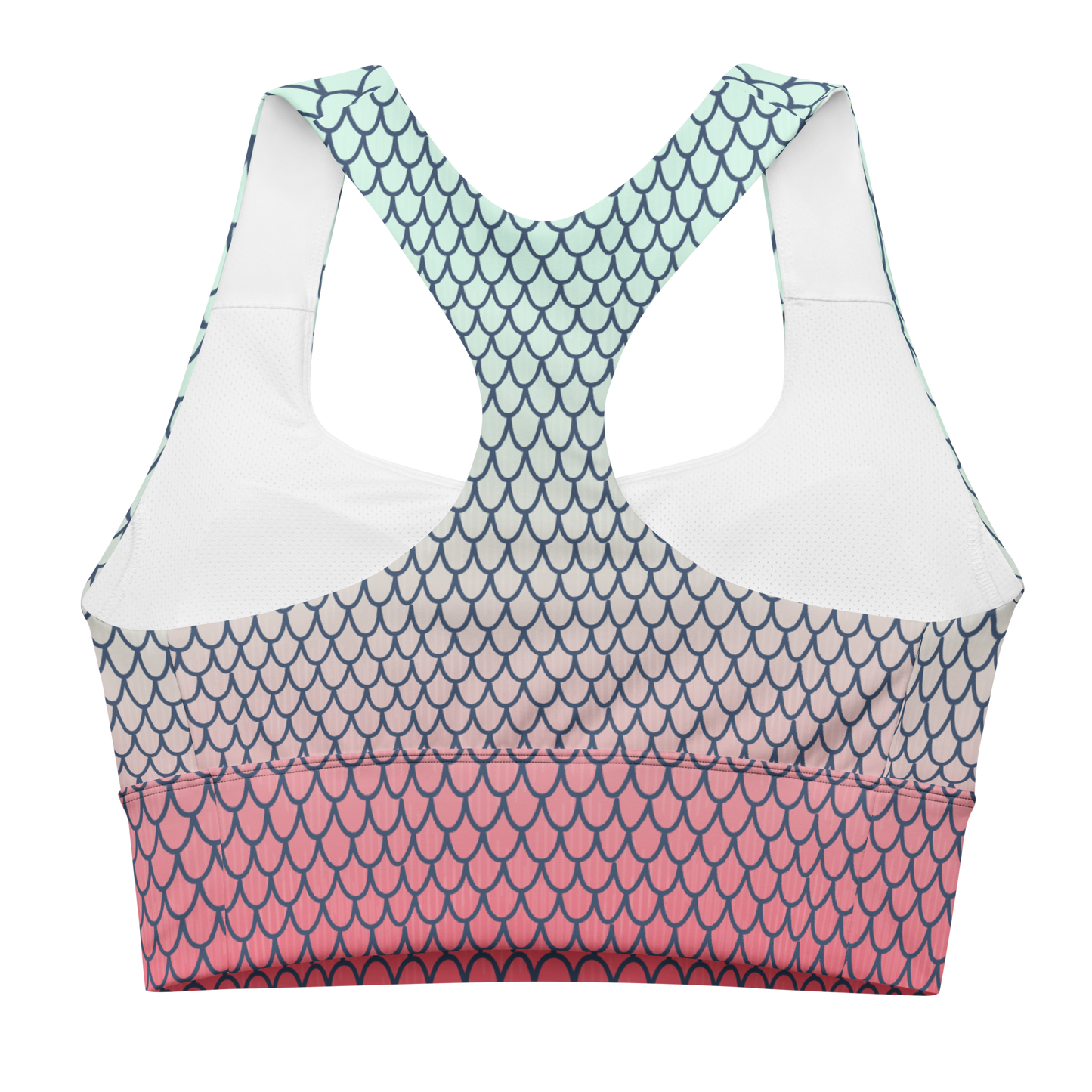 Mermaid Sports Bra