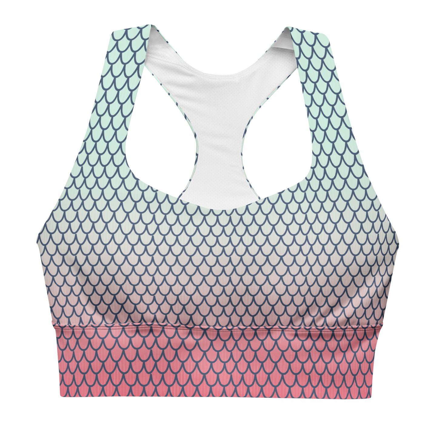 Mermaid Sports Bra