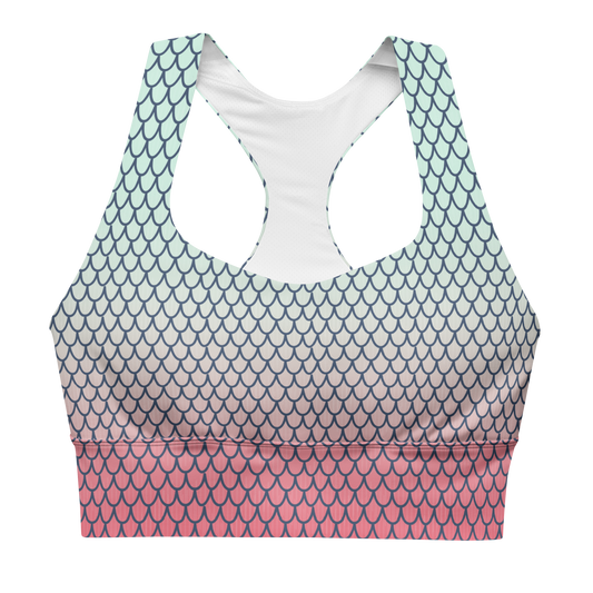 Mermaid Sports Bra