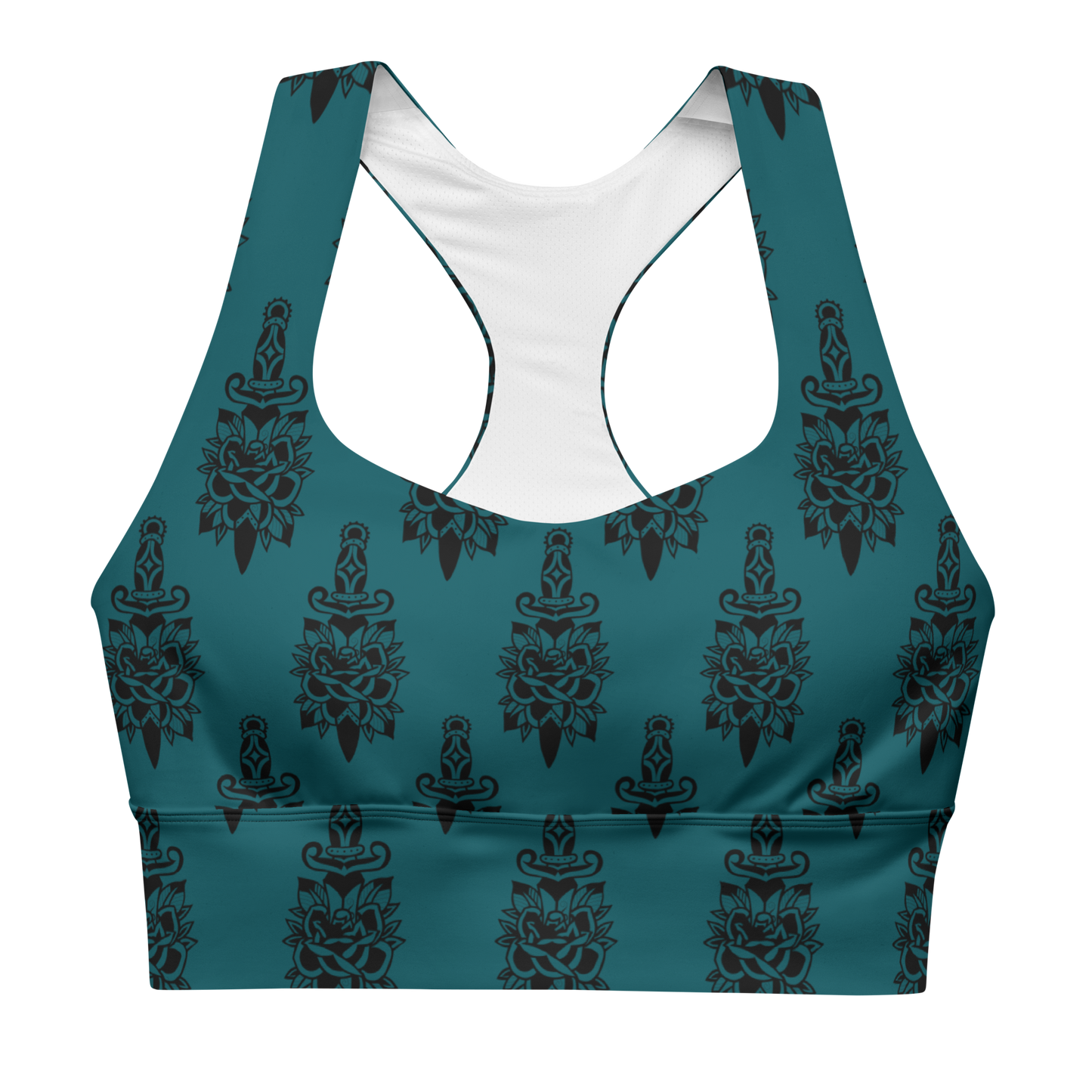 Traditional Dagger Sports Bra