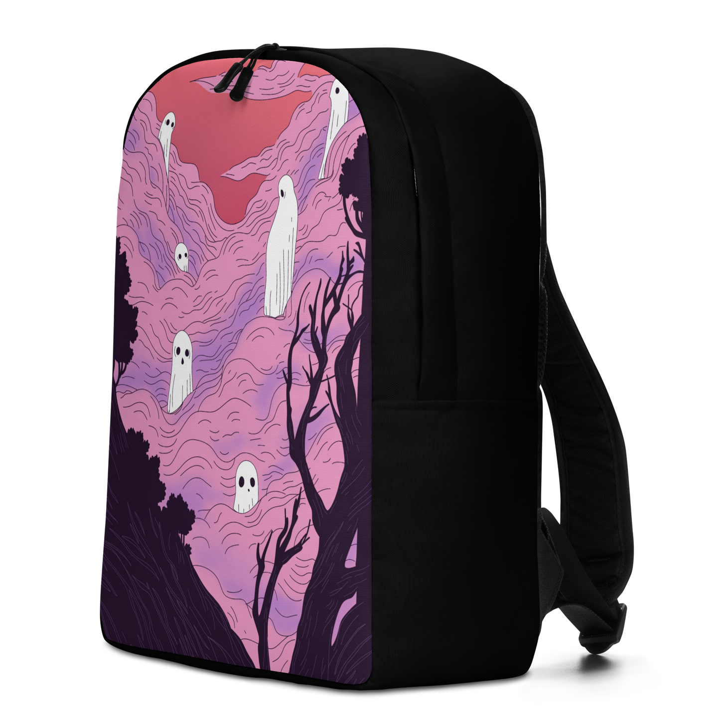 Ghost Portrait Backpack