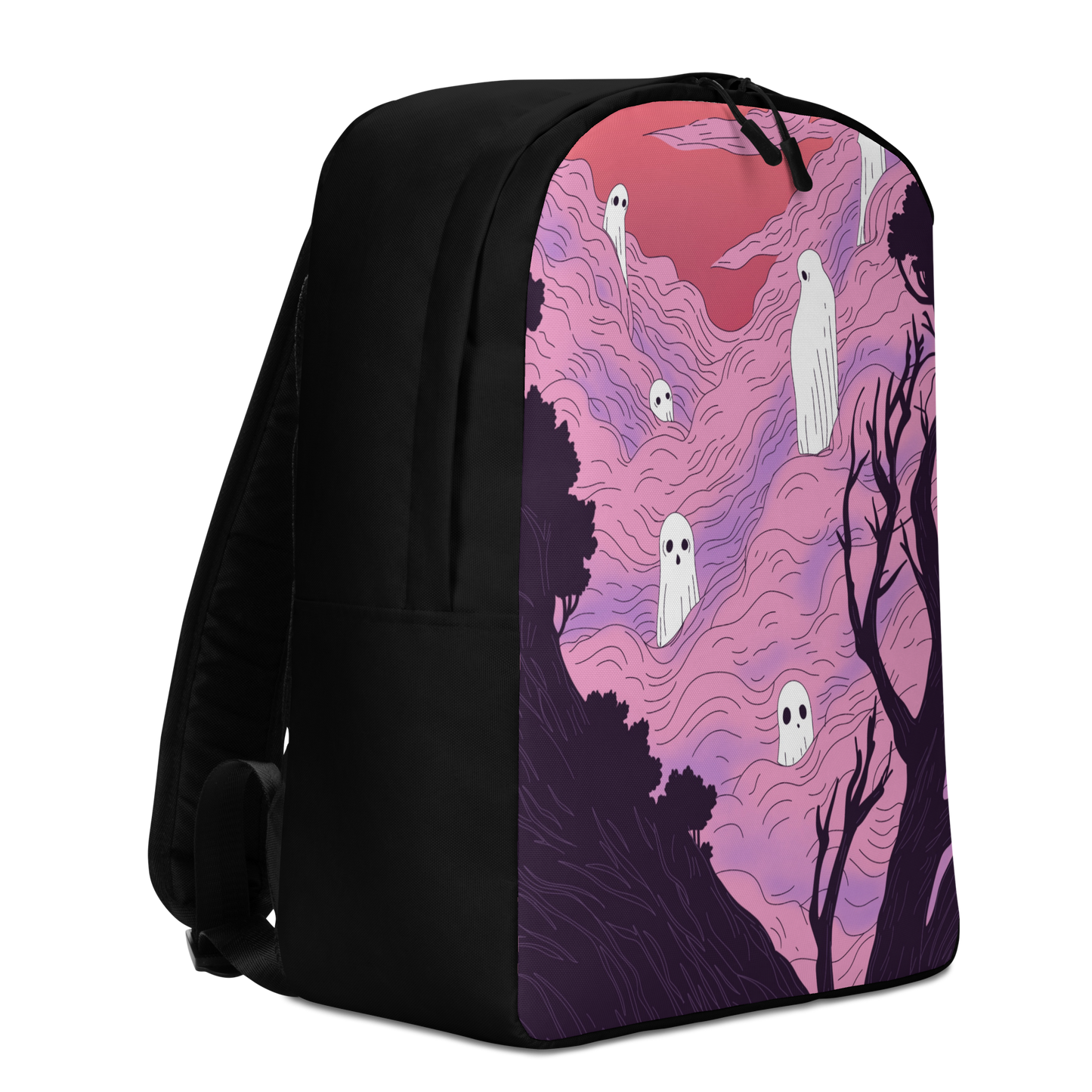 Ghost Portrait Backpack