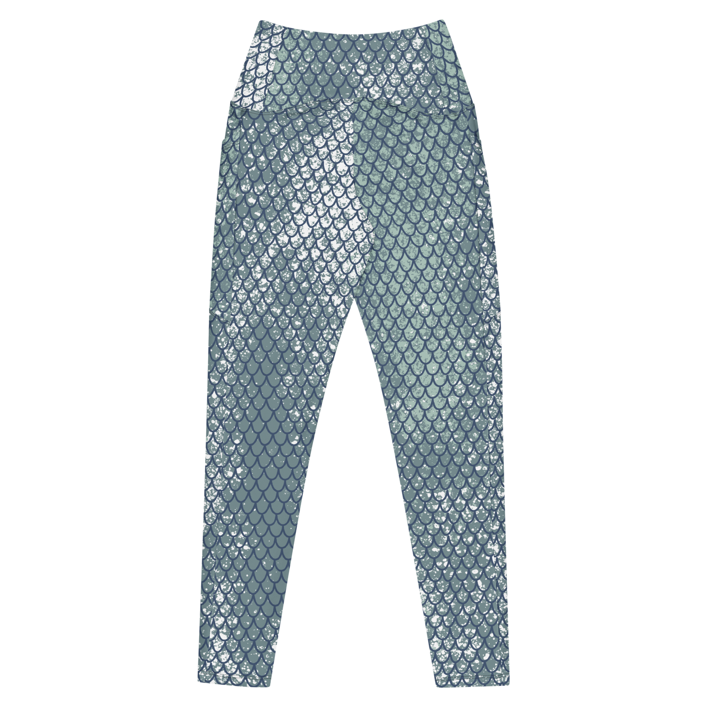 Siren Crossover Leggings with Pockets