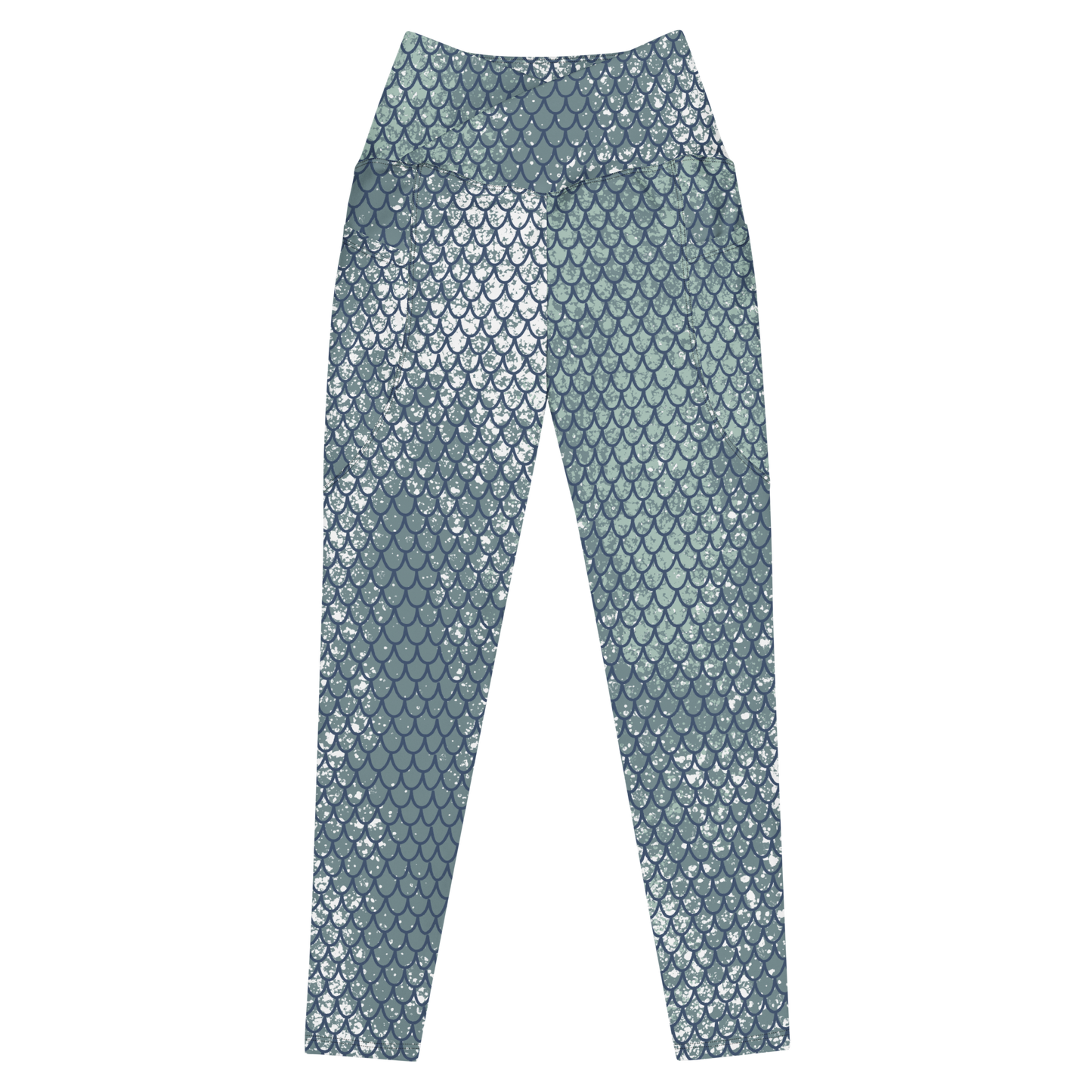 Siren Crossover Leggings with Pockets