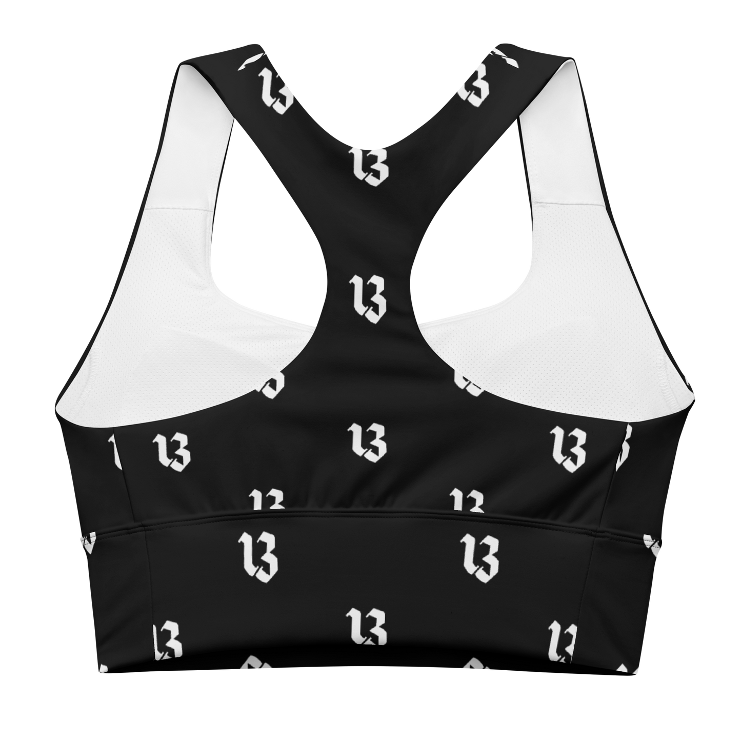 Lucky 13 Longline Sports Bra