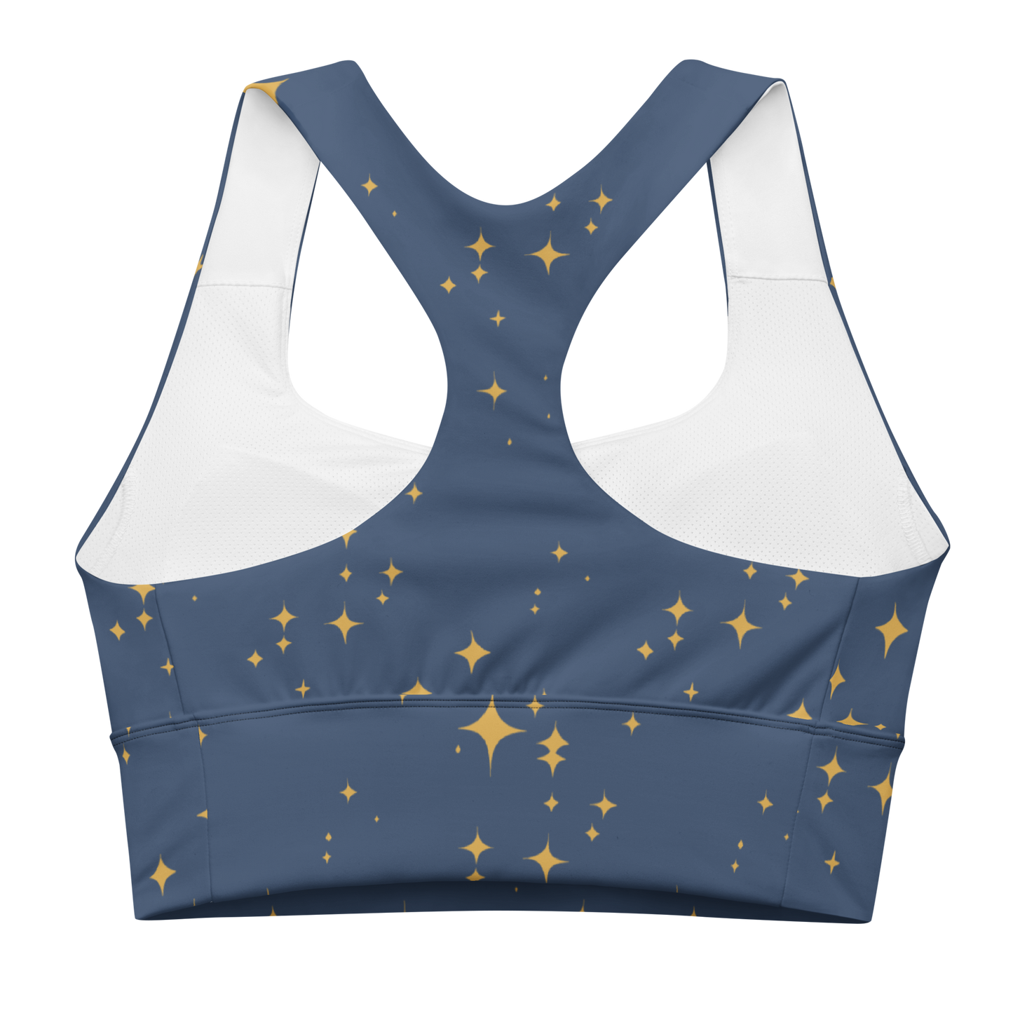 Celestial Longline Sports Bra