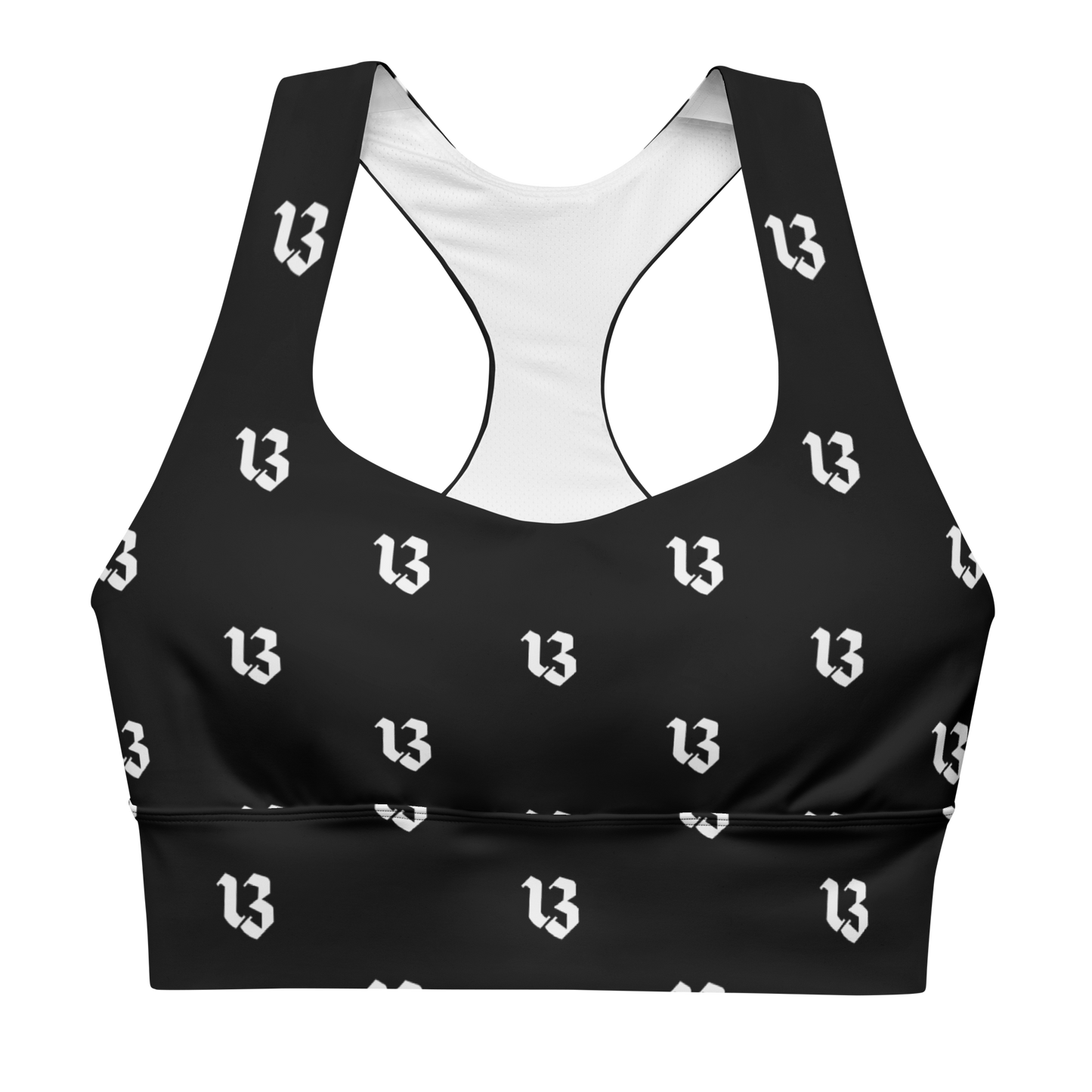 Lucky 13 Longline Sports Bra