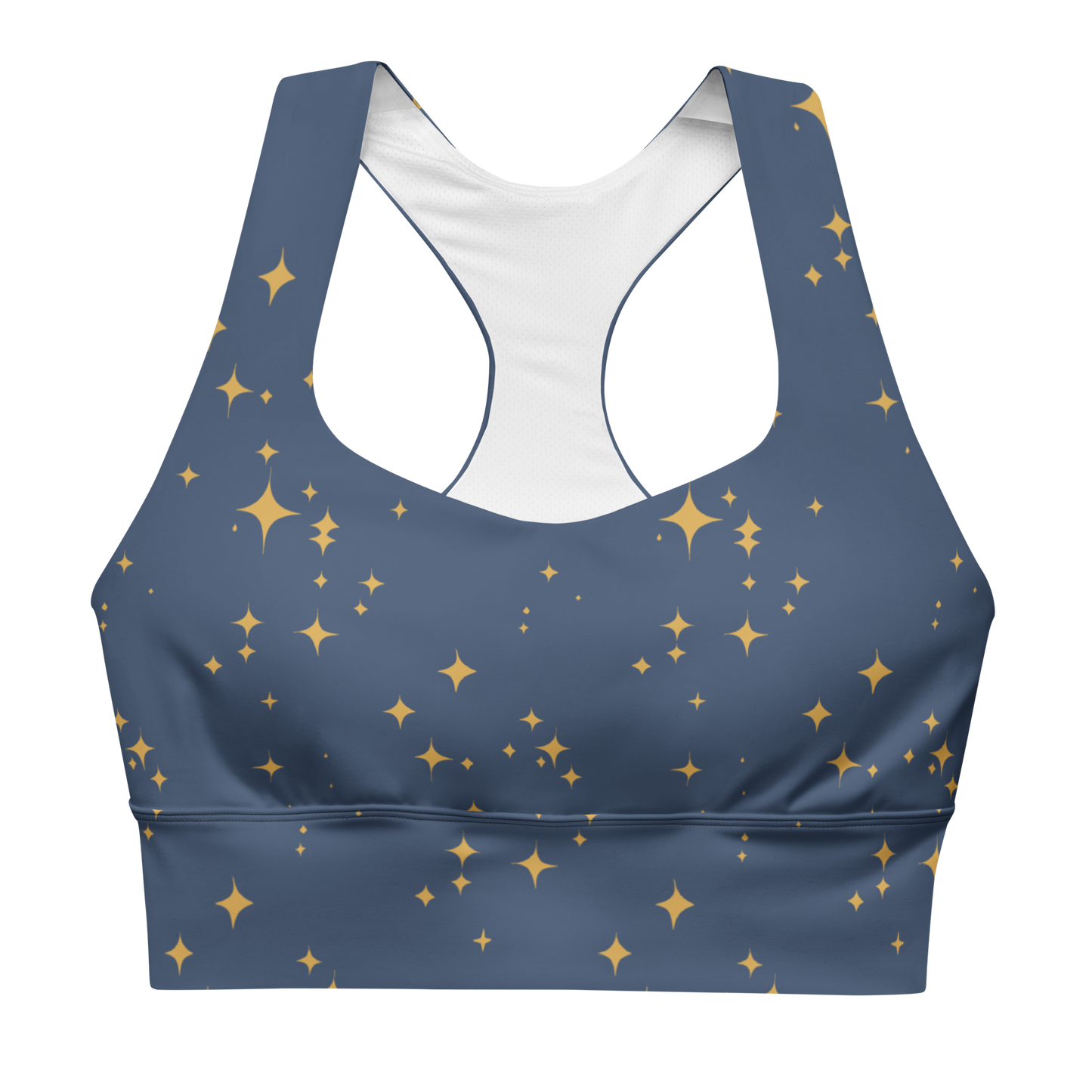 Celestial Longline Sports Bra