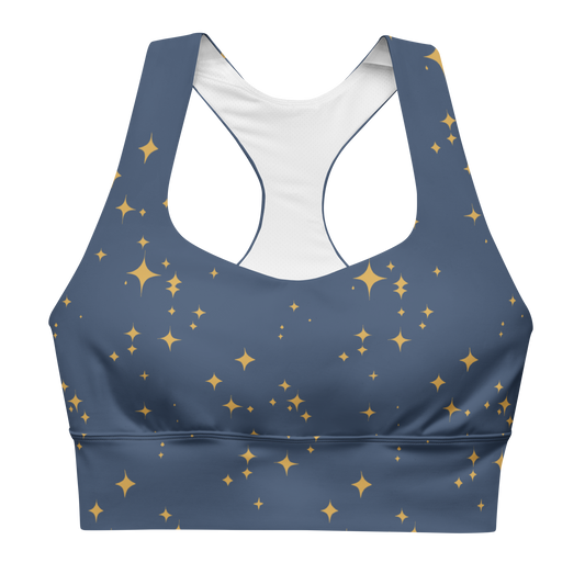 Celestial Longline Sports Bra