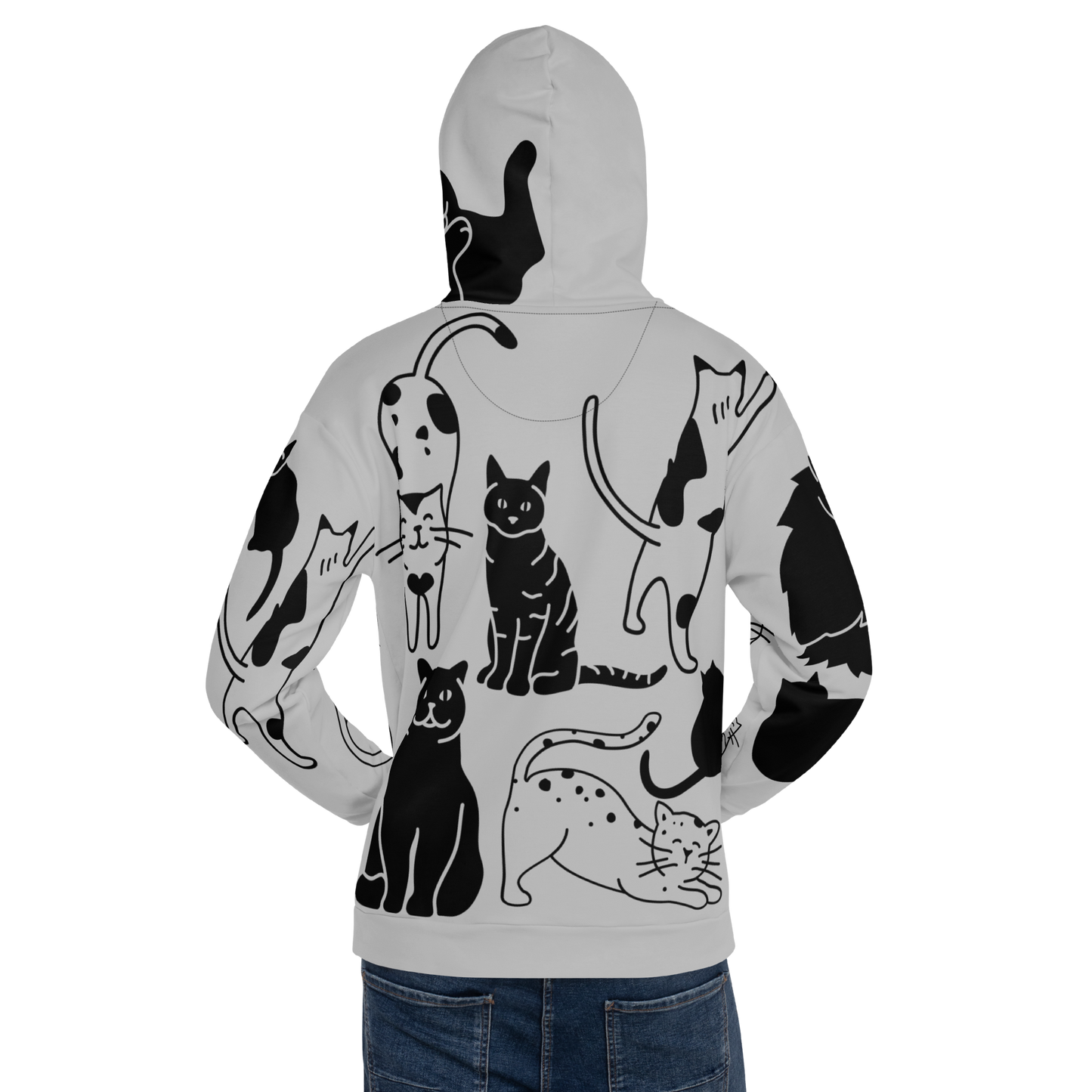 Cats Unisex Hoodie