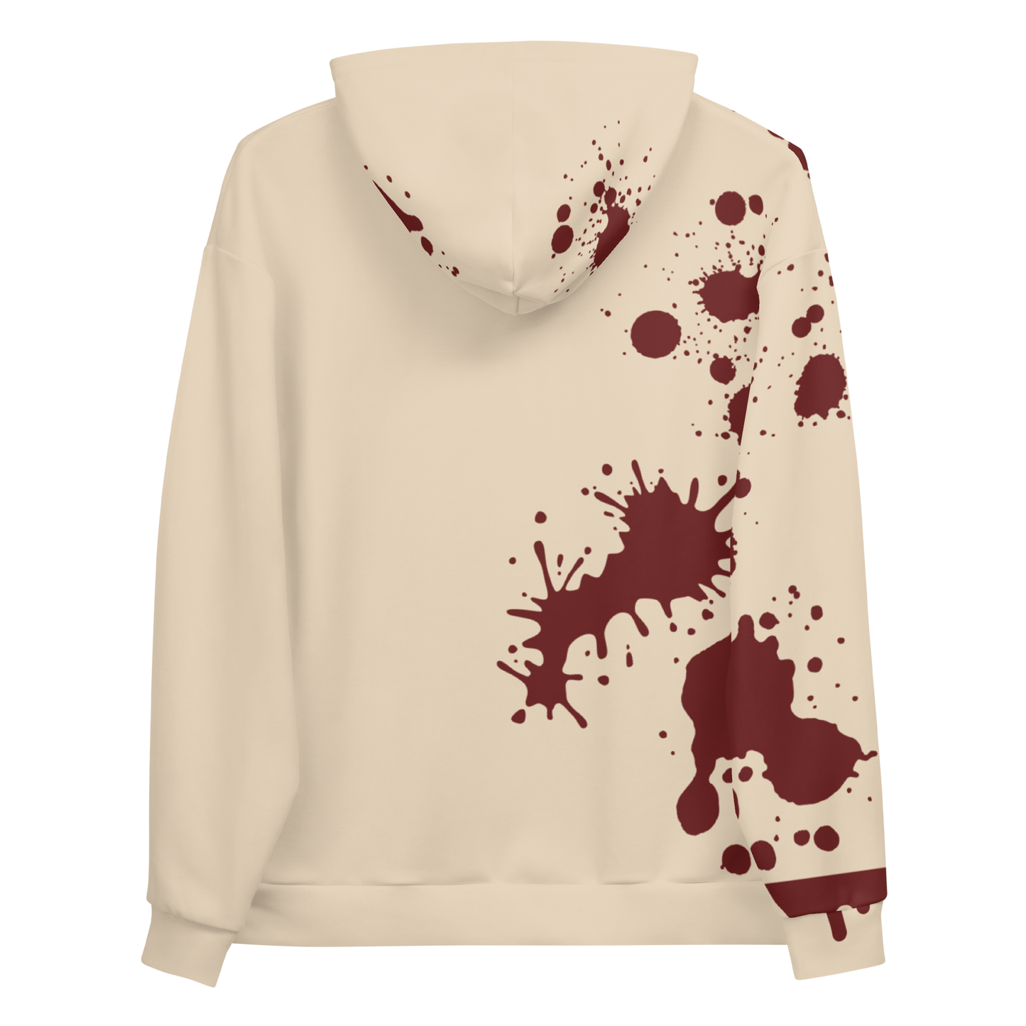 Blood Splatter Unisex Hoodie