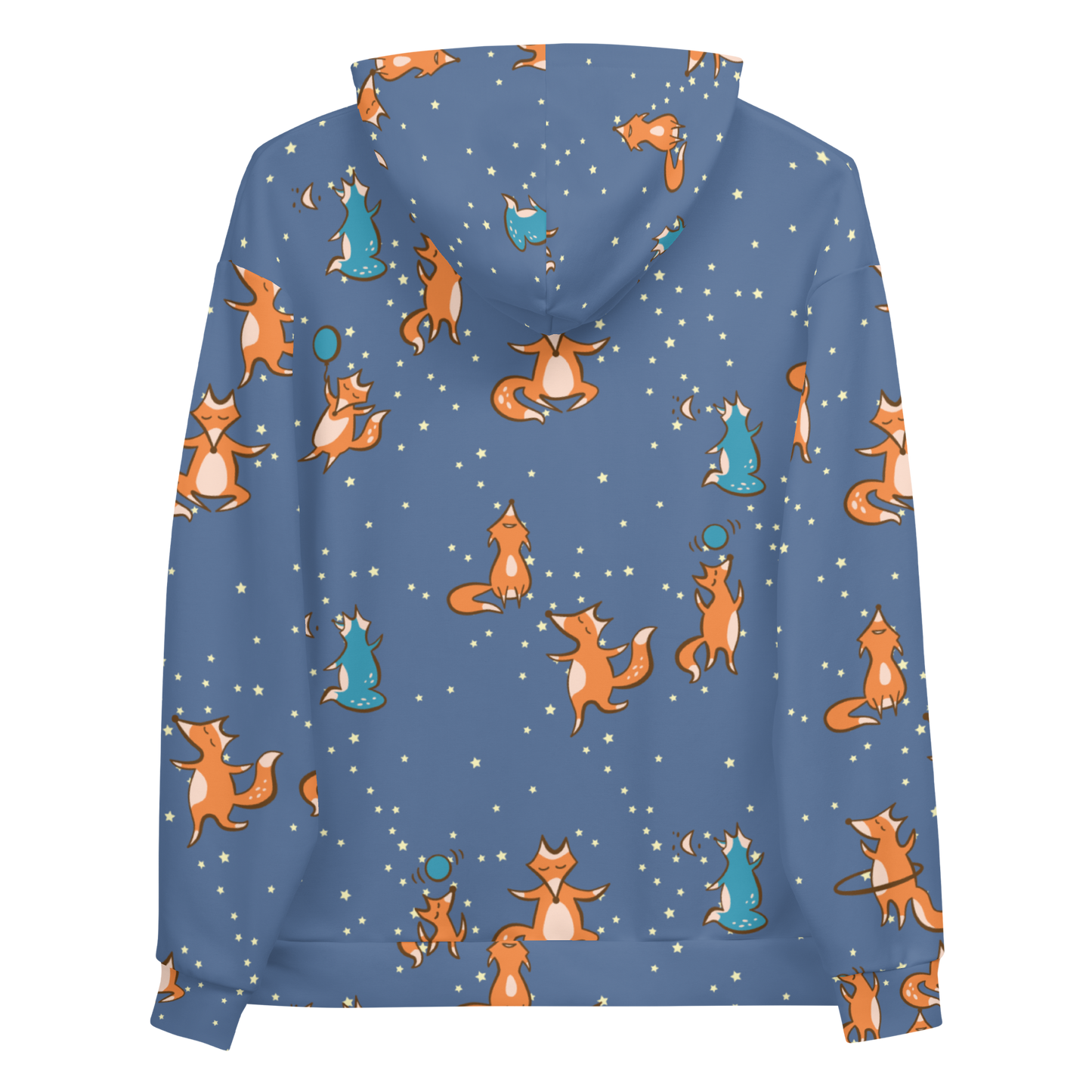 Foxes and Stars Unisex Hoodie