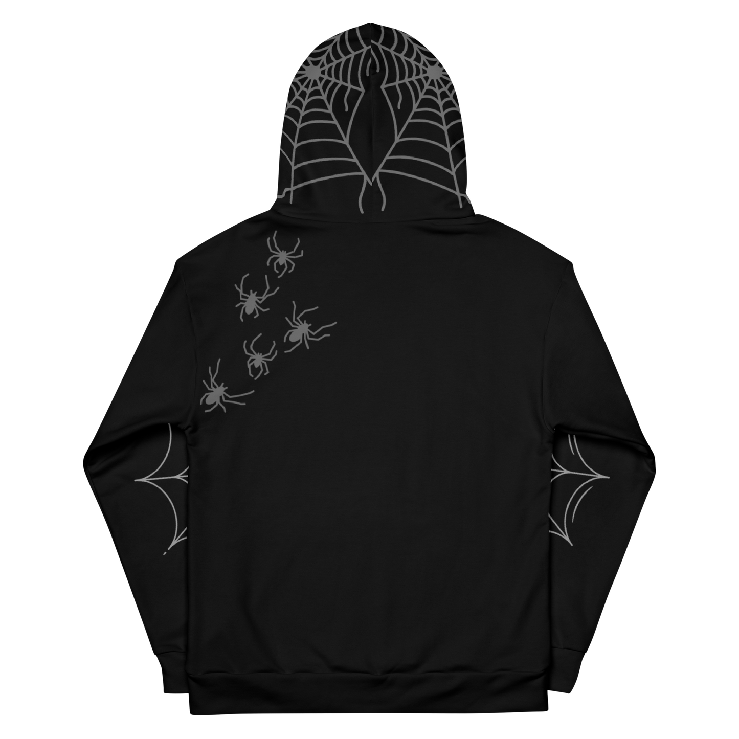 Spooky Spider Unisex Hoodie