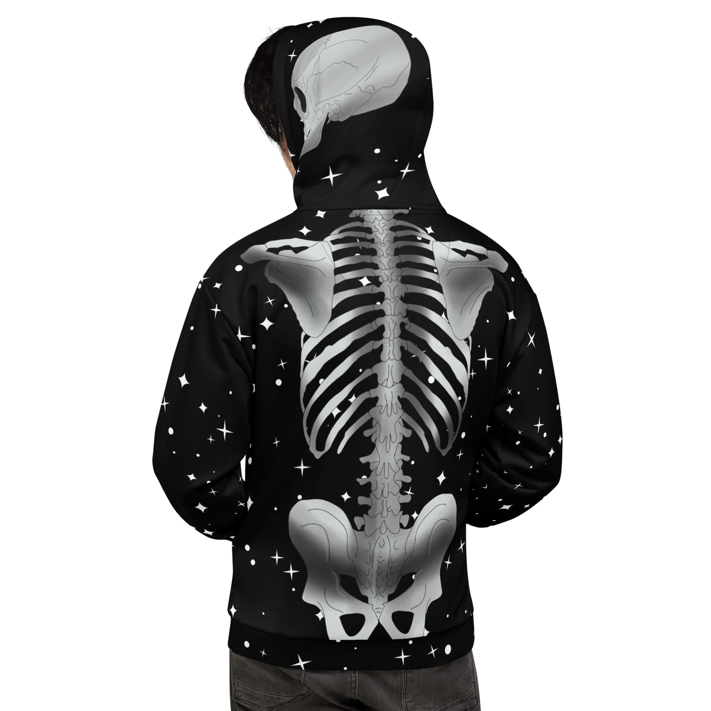 Skeleton Unisex Hoodie