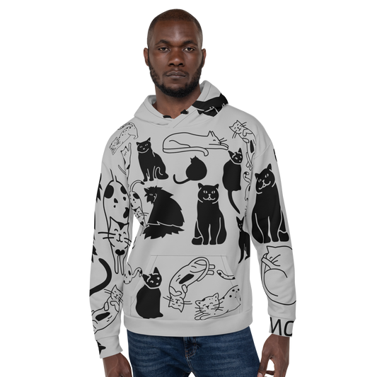 Cats Unisex Hoodie