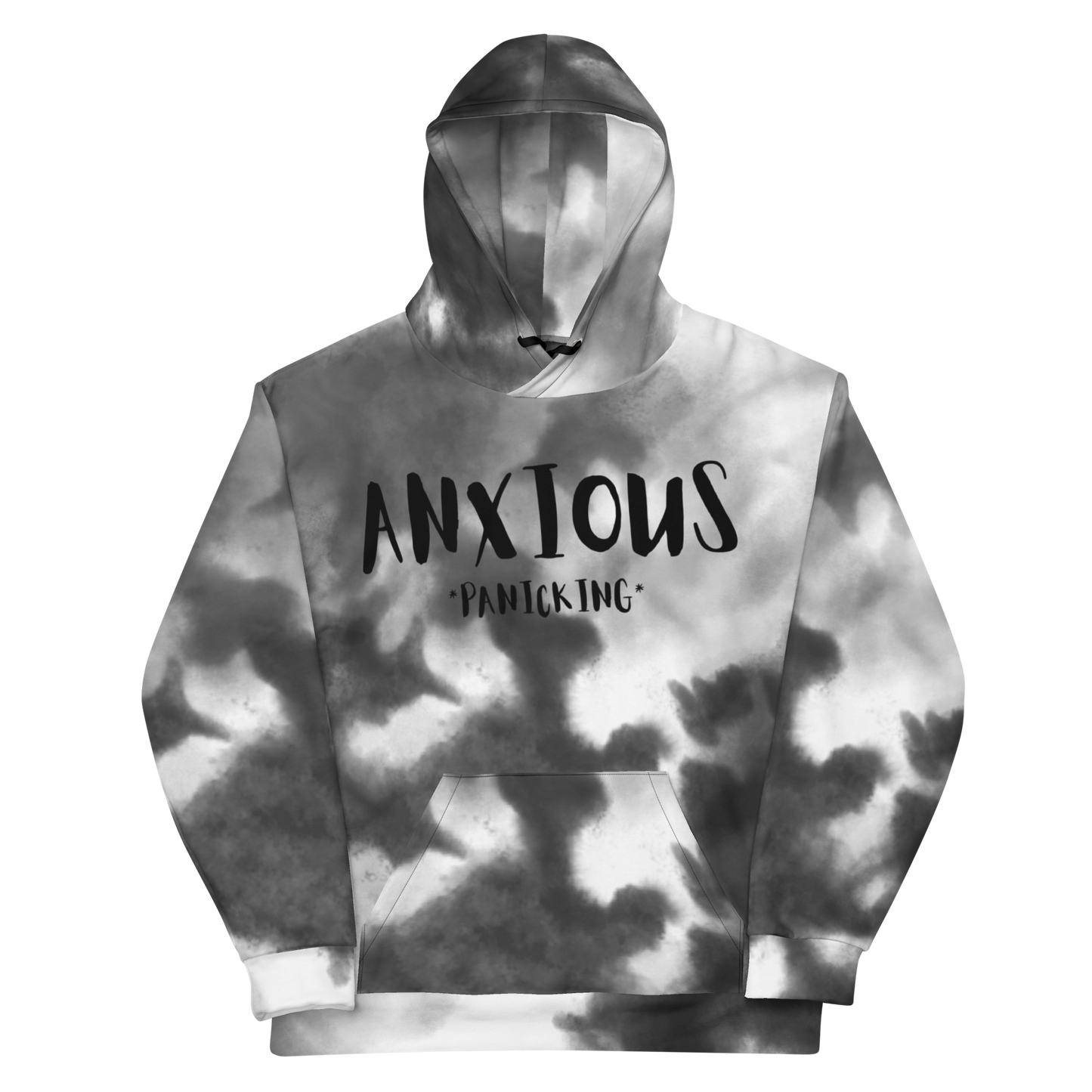 Anxious Unisex Hoodie