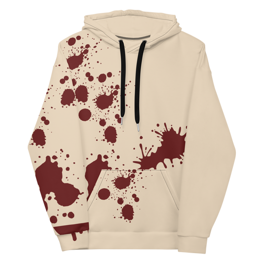 Blood Splatter Unisex Hoodie