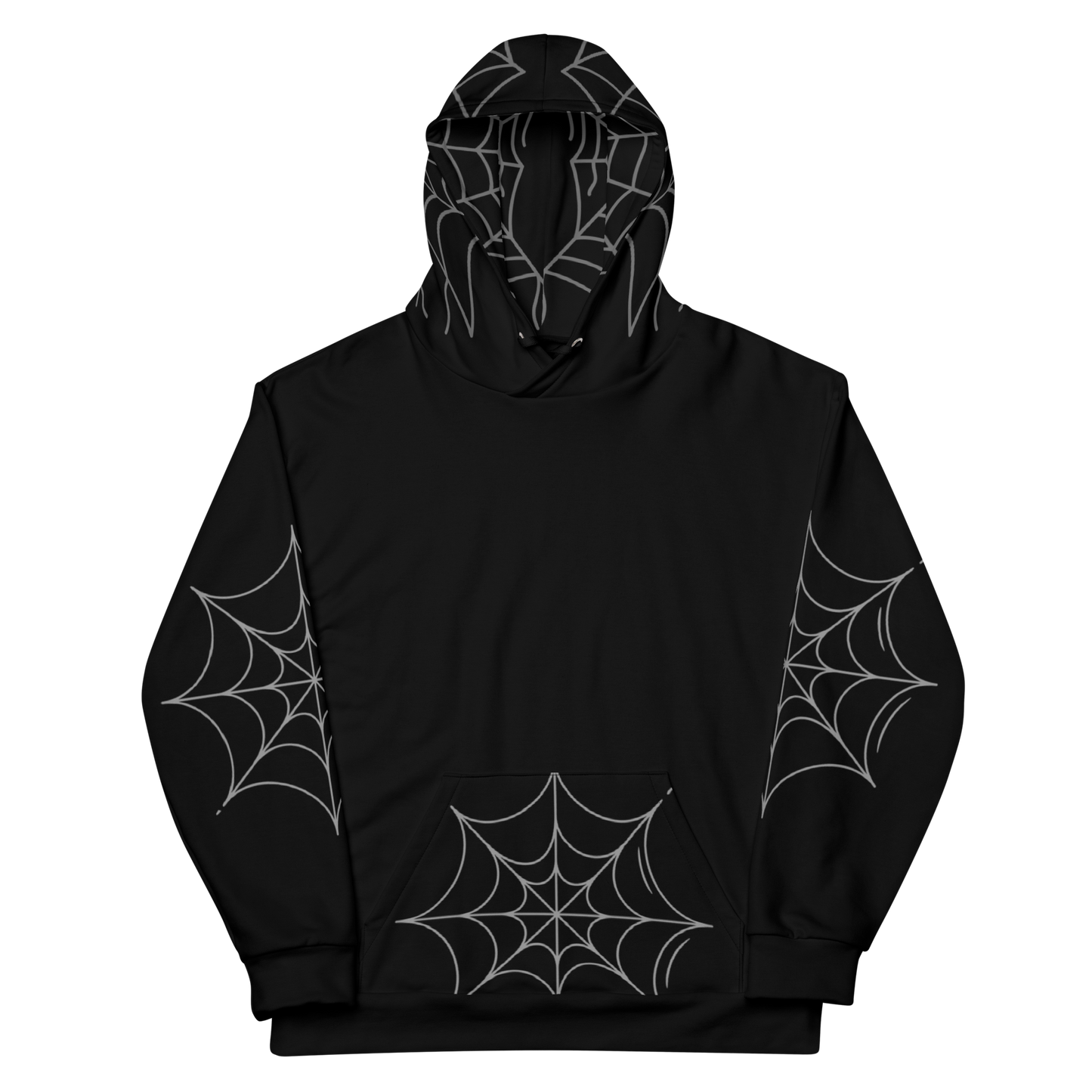 Spooky Spider Unisex Hoodie