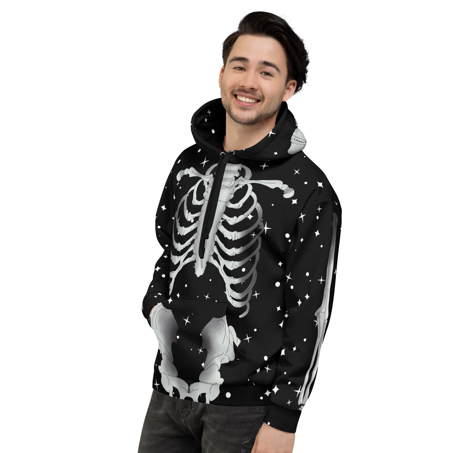 Skeleton Unisex Hoodie