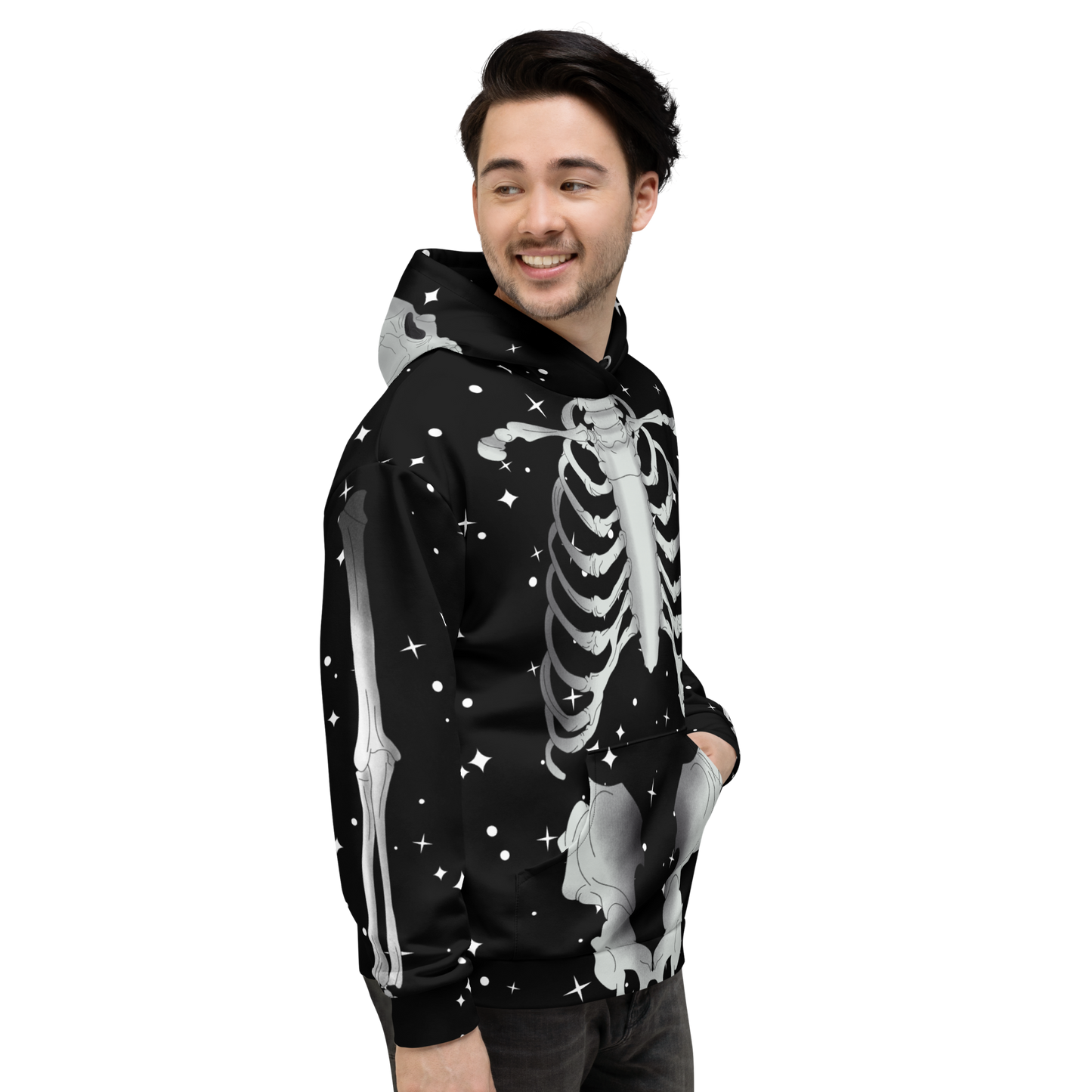 Skeleton Unisex Hoodie