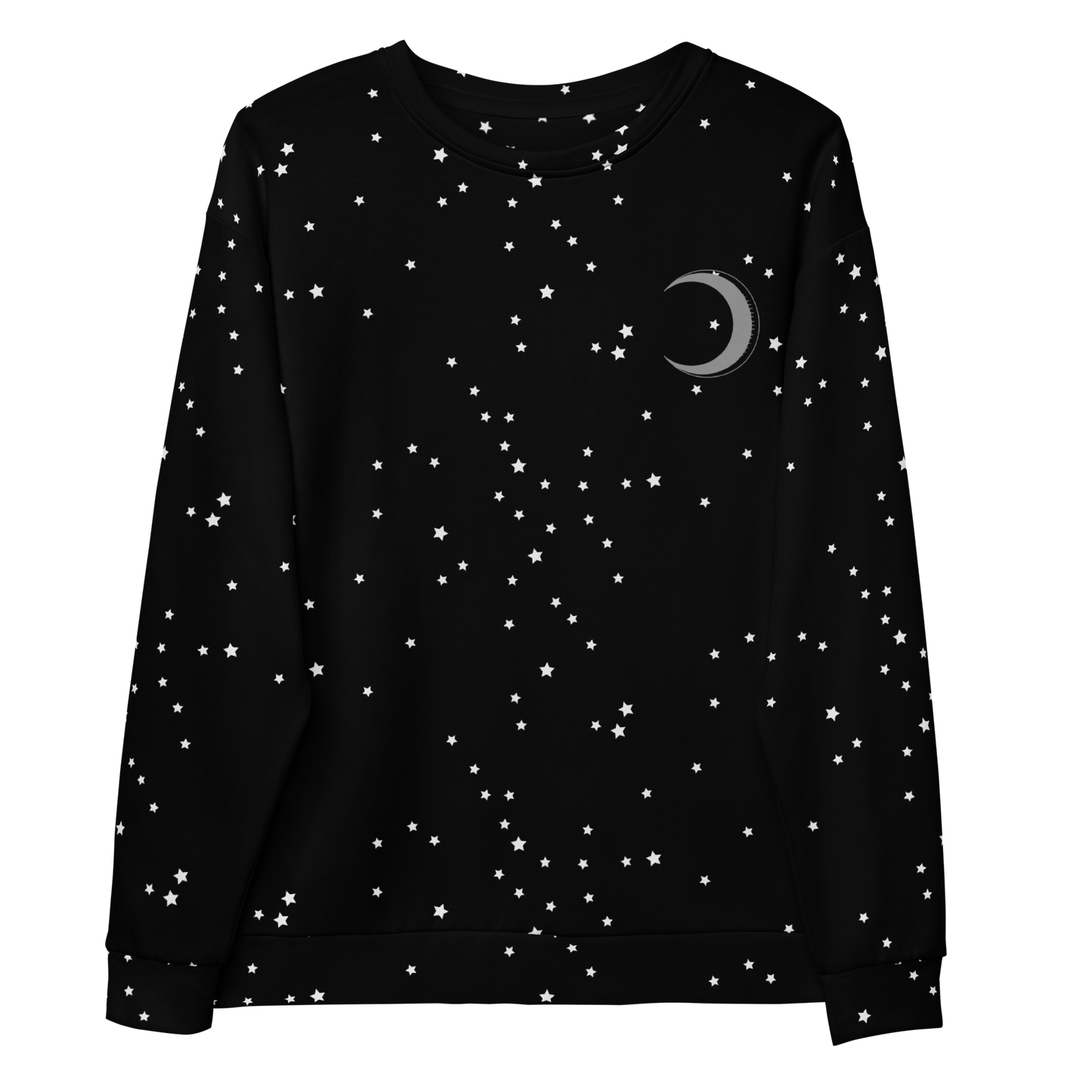 Moon and Stars Unisex Sweatshirt