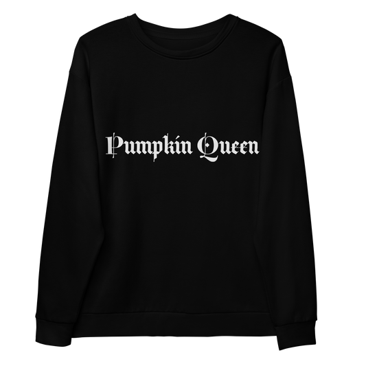 Pumpkin Queen Unisex Sweatshirt