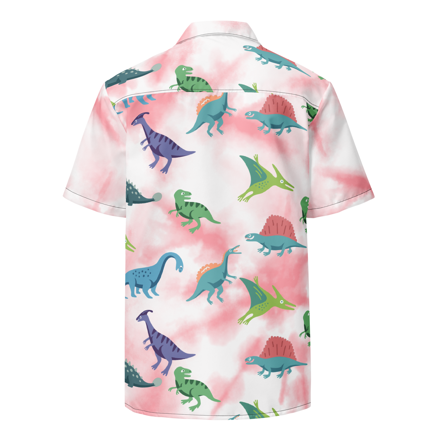 Dinosaur Button Down