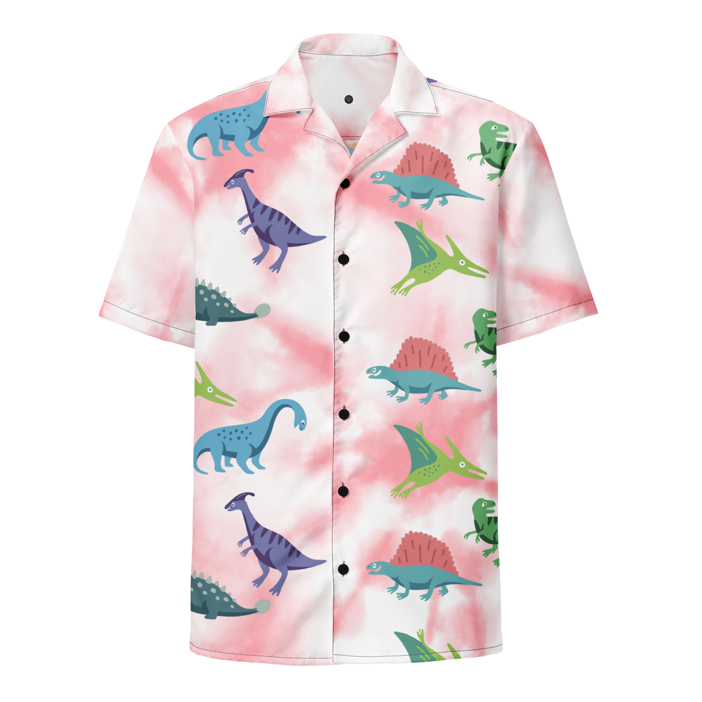 Dinosaur Button Down