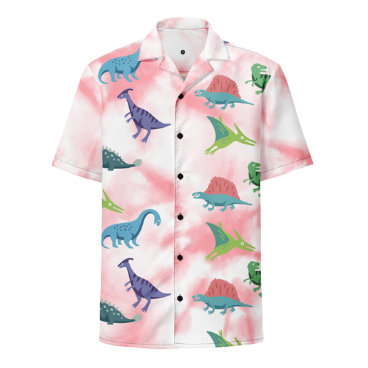 Dinosaur Button Down