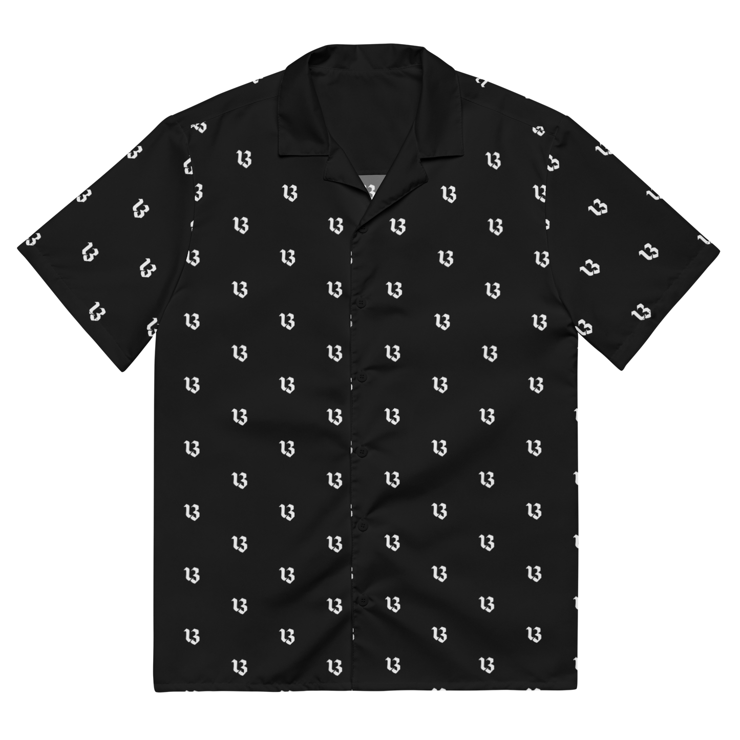 Lucky 13 Unisex Button Down