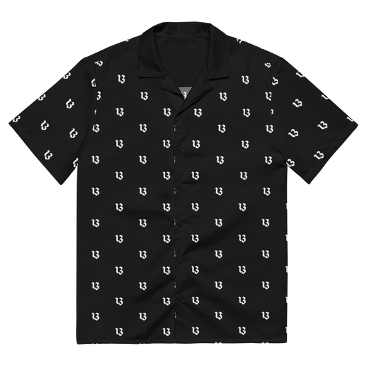 Lucky 13 Unisex Button Down