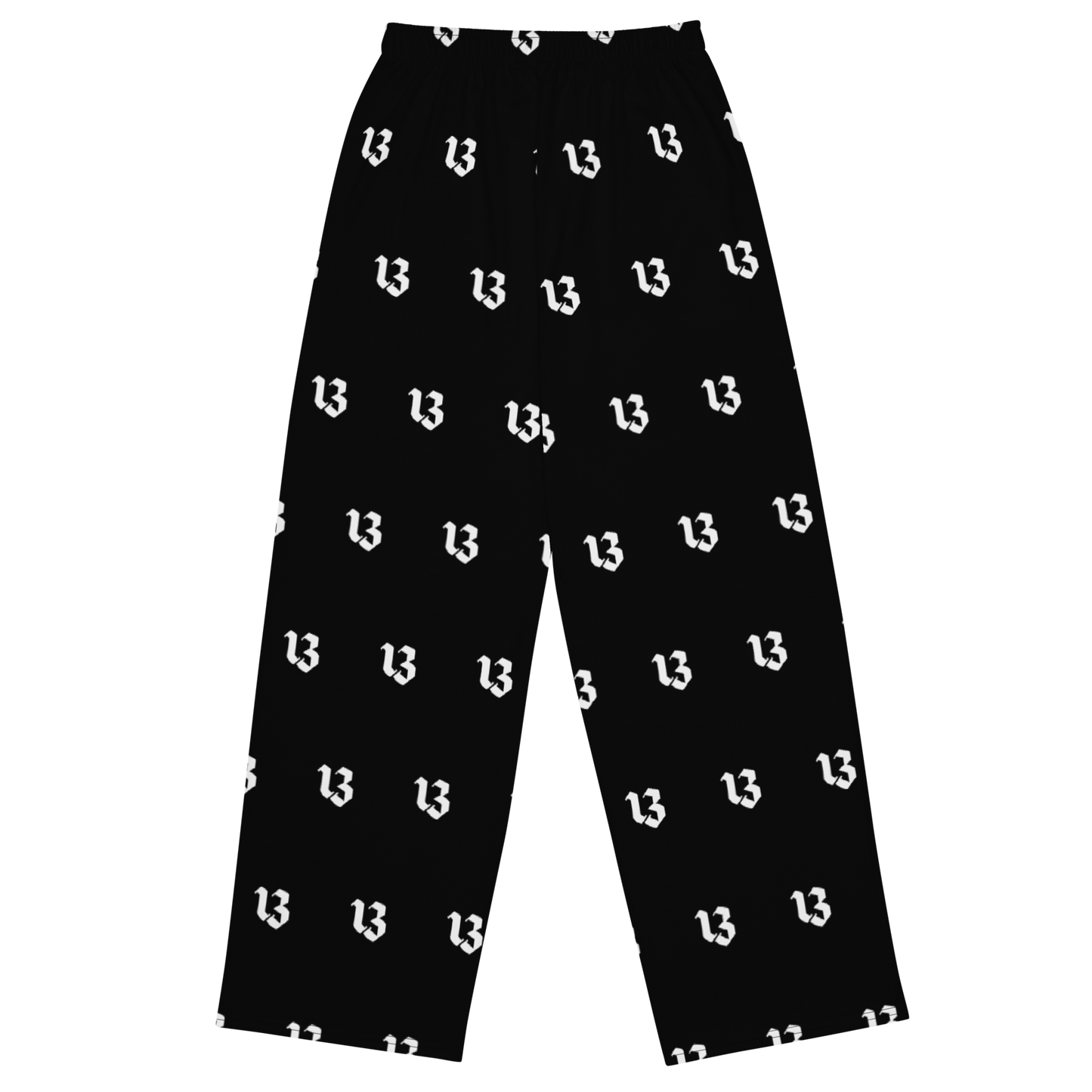 Lucky 13 Unisex Wide-Leg Pants