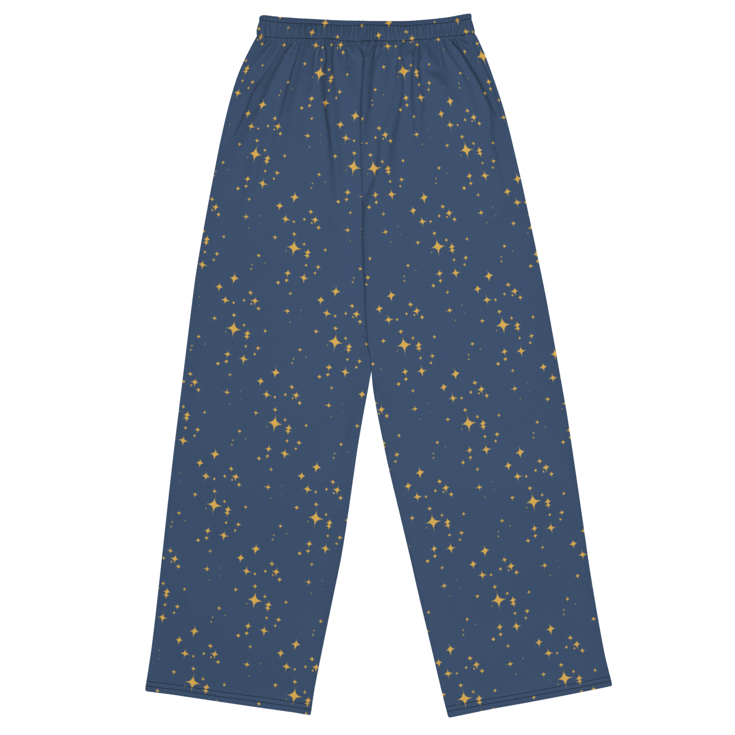 Celestial Unisex Wide-Leg Pants