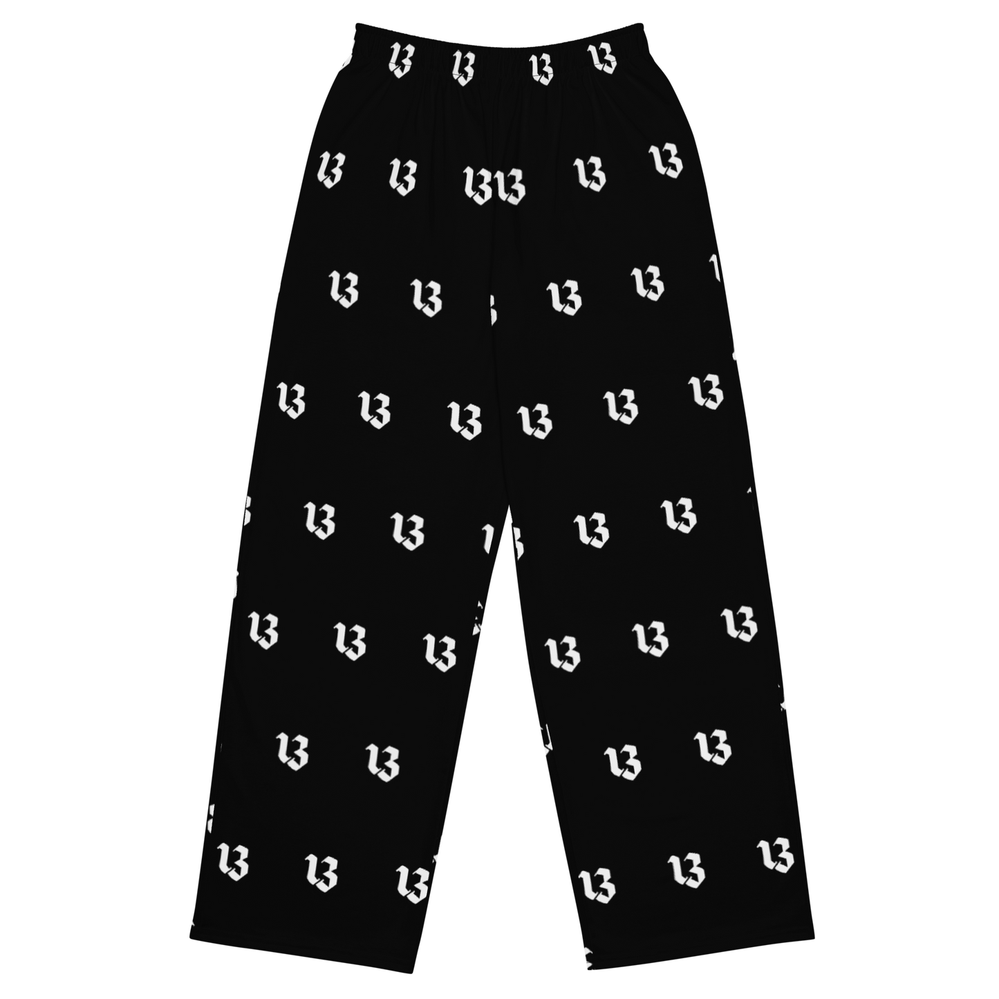 Lucky 13 Unisex Wide-Leg Pants