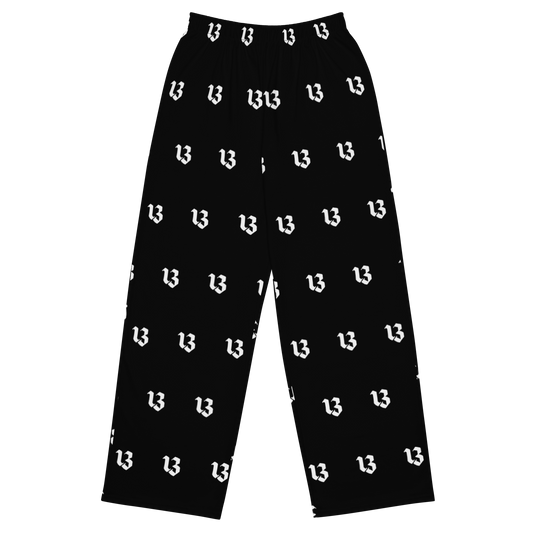 Lucky 13 Unisex Wide-Leg Pants