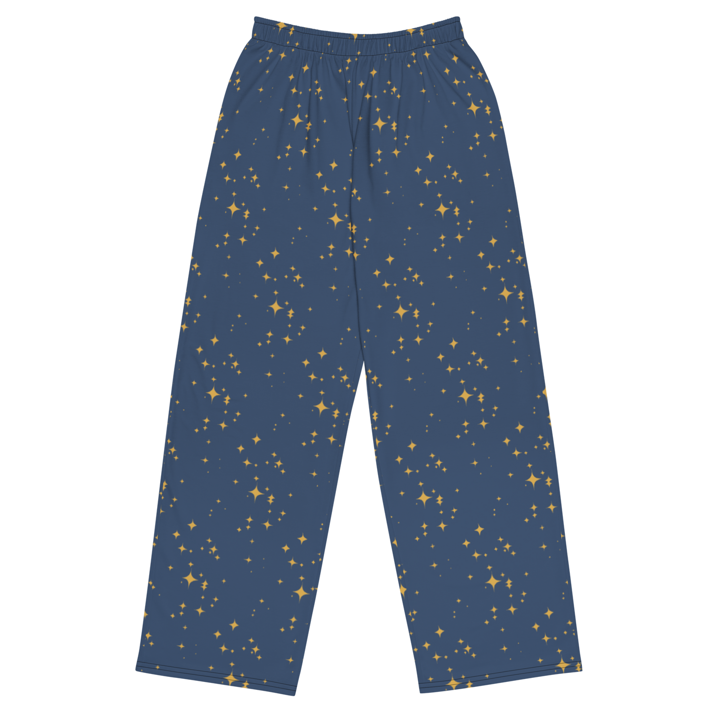 Celestial Unisex Wide-Leg Pants