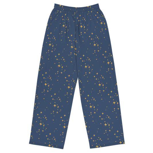 Celestial Unisex Wide-Leg Pants