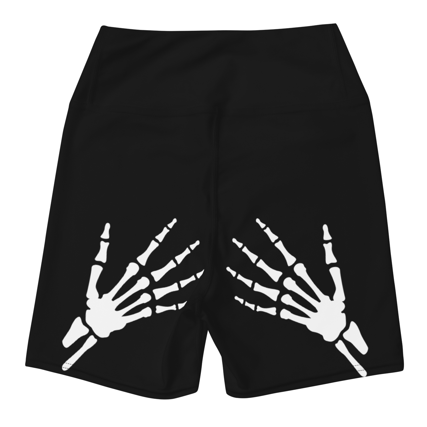 Bad to the Bone Yoga Shorts