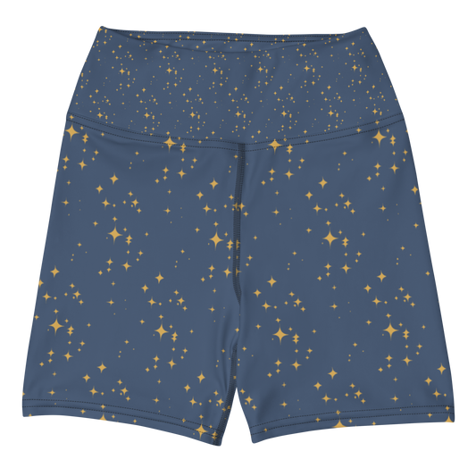 Celestial Yoga Shorts