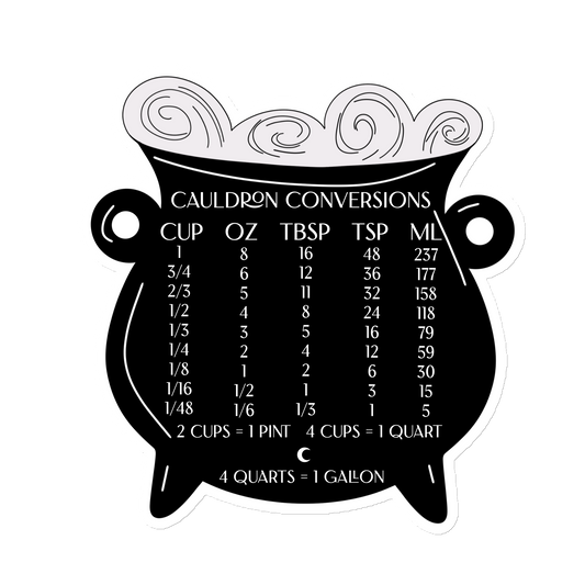 Cauldron Conversions Magnet