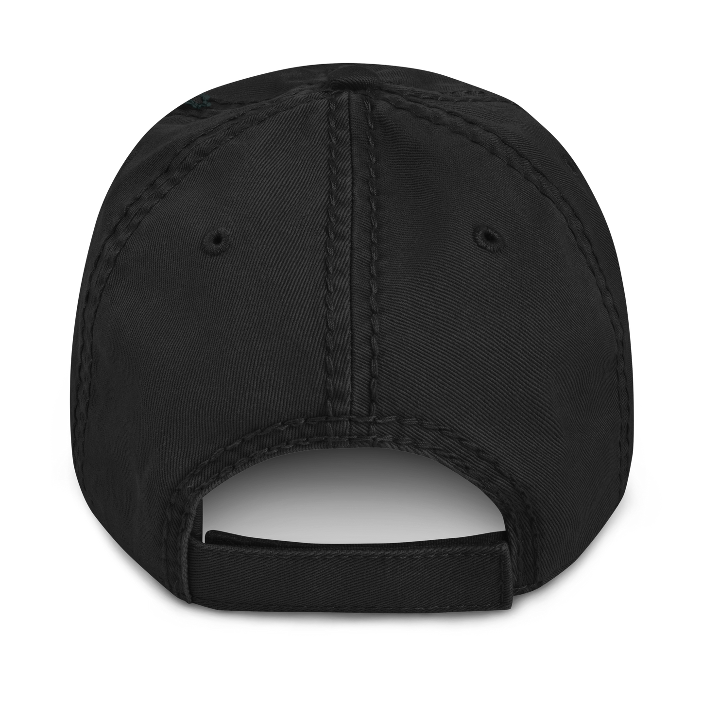 Embroidered Feral Distressed Dad Hat