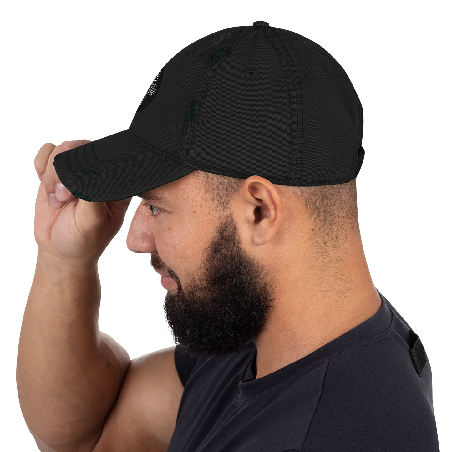 Nova Thread Co Brand Distressed Dad Hat