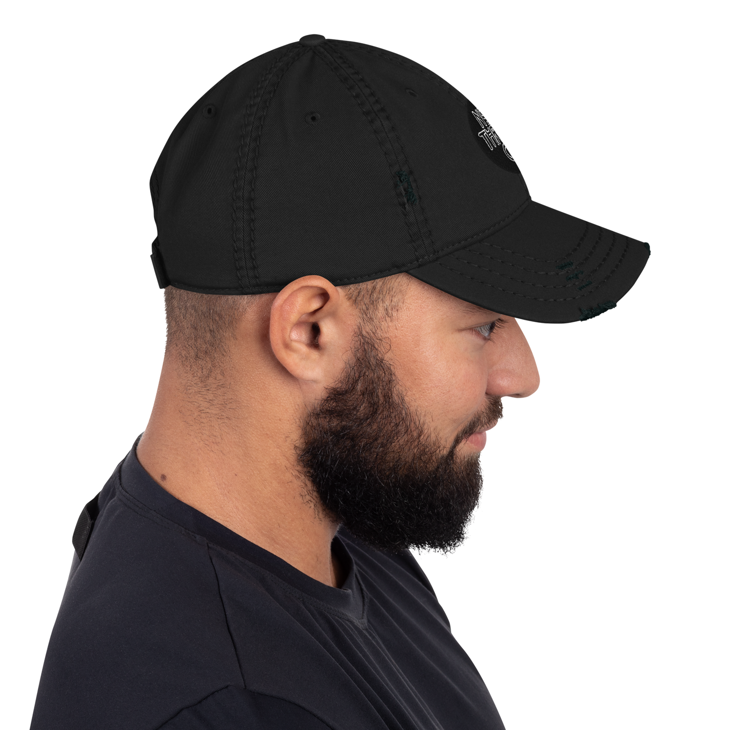 Nova Thread Co Brand Distressed Dad Hat